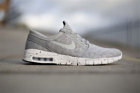 nike janoski max damen grau